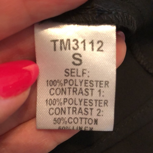 THML Black Dress with Geometric Design Size Small - Picture 5 of 6